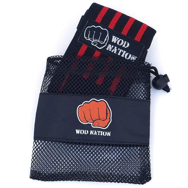 WOD نايشون لفافات المعصم WOD Nation لرفع الأثقال 12 - Image 3